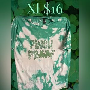 Xl acid washed , sublimated tee. Gildan - New